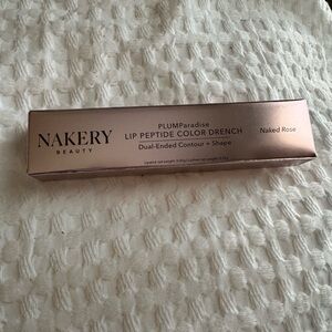 Nakery Beauty Lip Peptide Color Drench - Naked Rose